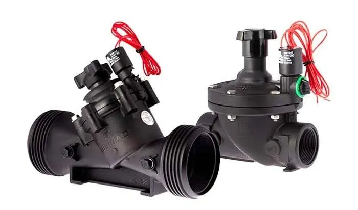 Zawory w systemach nawadniających 