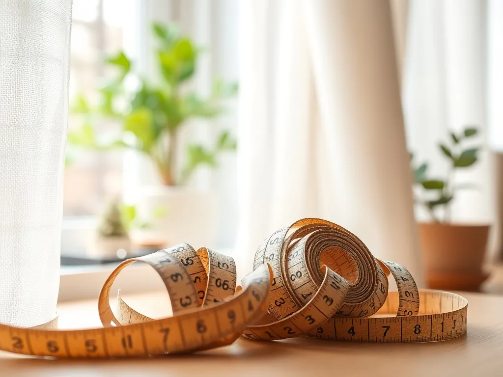 Jak zmierzyć okno, by idealnie dopasować firany gotowe