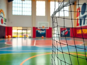 Piłkochwyty wewnętrzne – zastosowanie w halach sportowych
