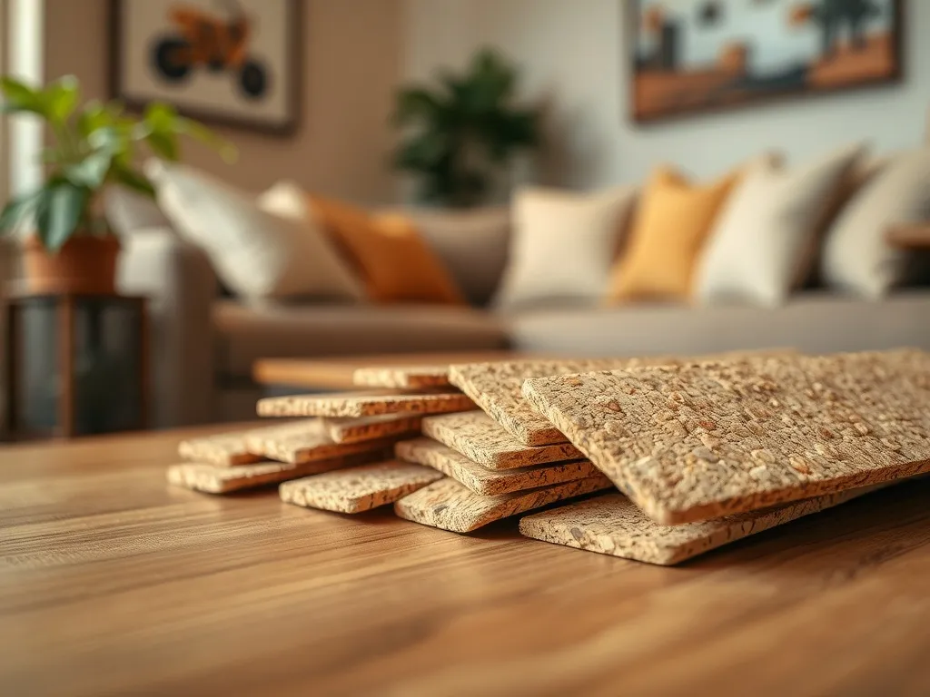 Podkład korkowy pod panele – dlaczego warto wybrać naturalny materiał