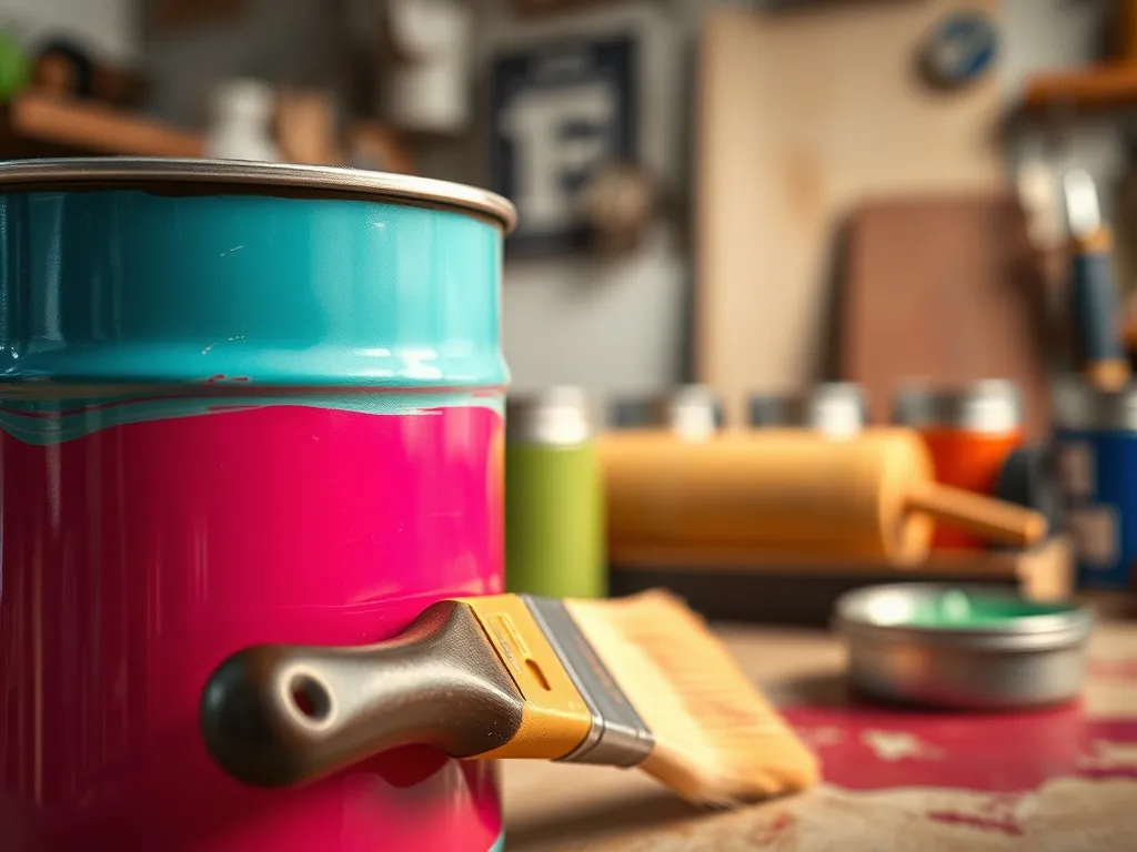 Farby przemysłowe – jak wybrać powłokę odporną na korozję i wysokie temperatury