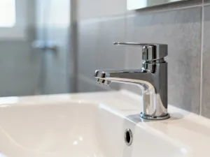 Porównanie dwóch łóżek o różnych rozmiarach w przytulnej, minimalistycznej sypialni z pościelą w neutralnych odcieniach.