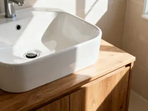 Zbliżenie na świecący żarnik żarówki LED typu vintage, emitujący ciepłe, złote światło w przytulnym wnętrzu.