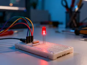 Schemat techniczny przedstawiający prawidłowy montaż zaworu trójdrożnego w pobliżu pompy obiegowej w instalacji grzewczej.